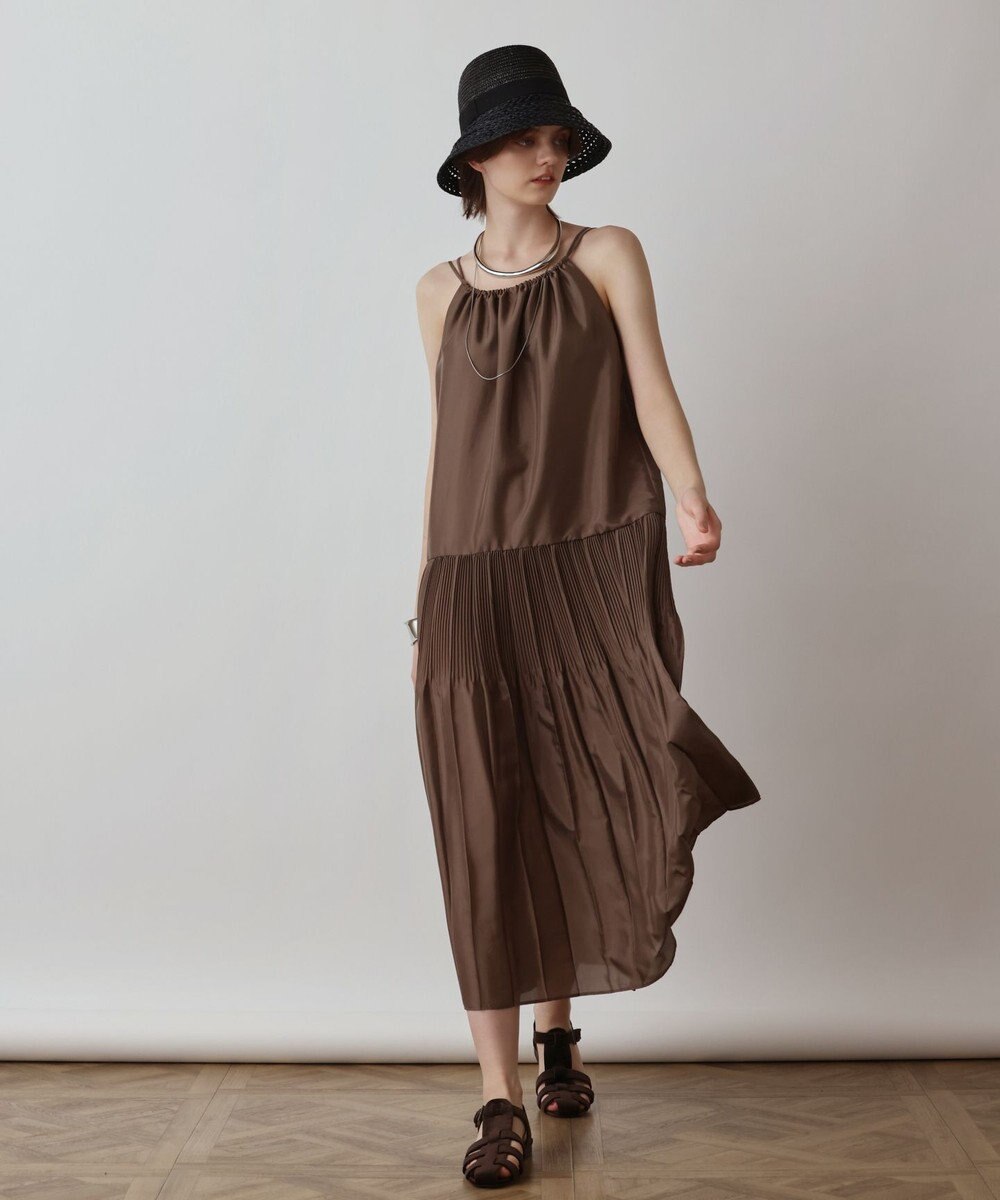 GRACE CONTINENTAL ブライトキャミワンピース 