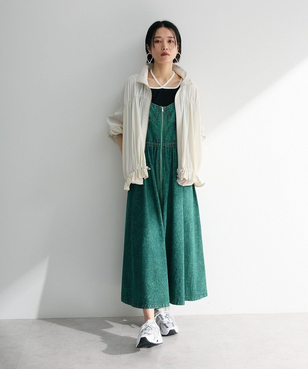 Green Parks チョーカー付きタンクトップ 