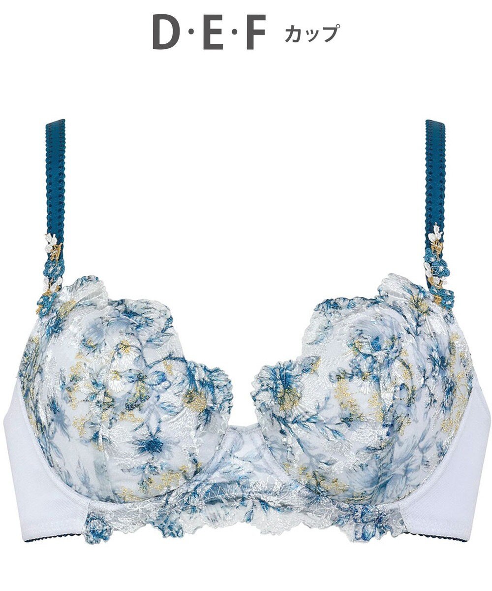 Wing ブラジャー Wing Lesiage サイドすっきり しっかりフィット 【2850シリーズ】 パッド有 ブラ PB2850 ウイング／ワコール 