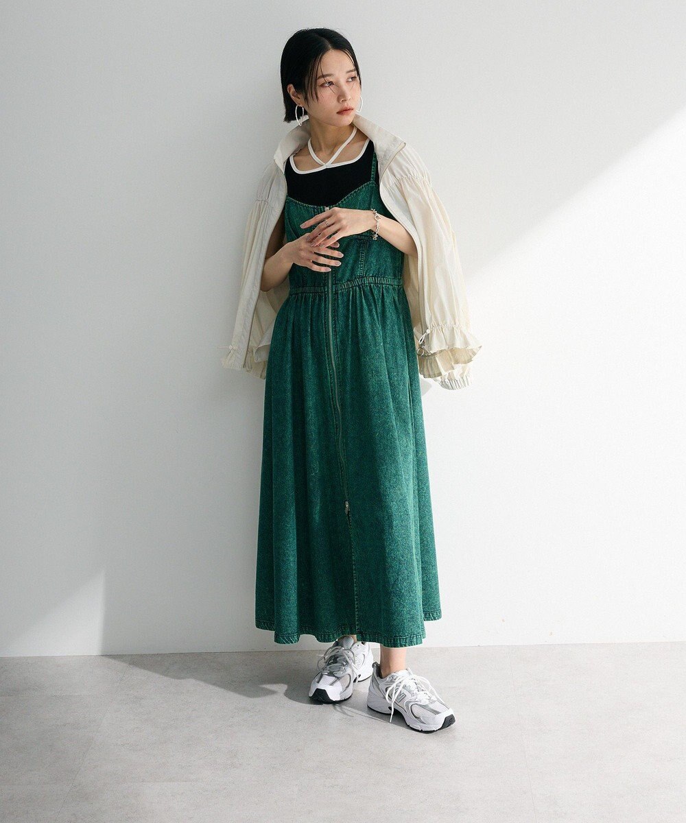 Green Parks チョーカー付きタンクトップ 