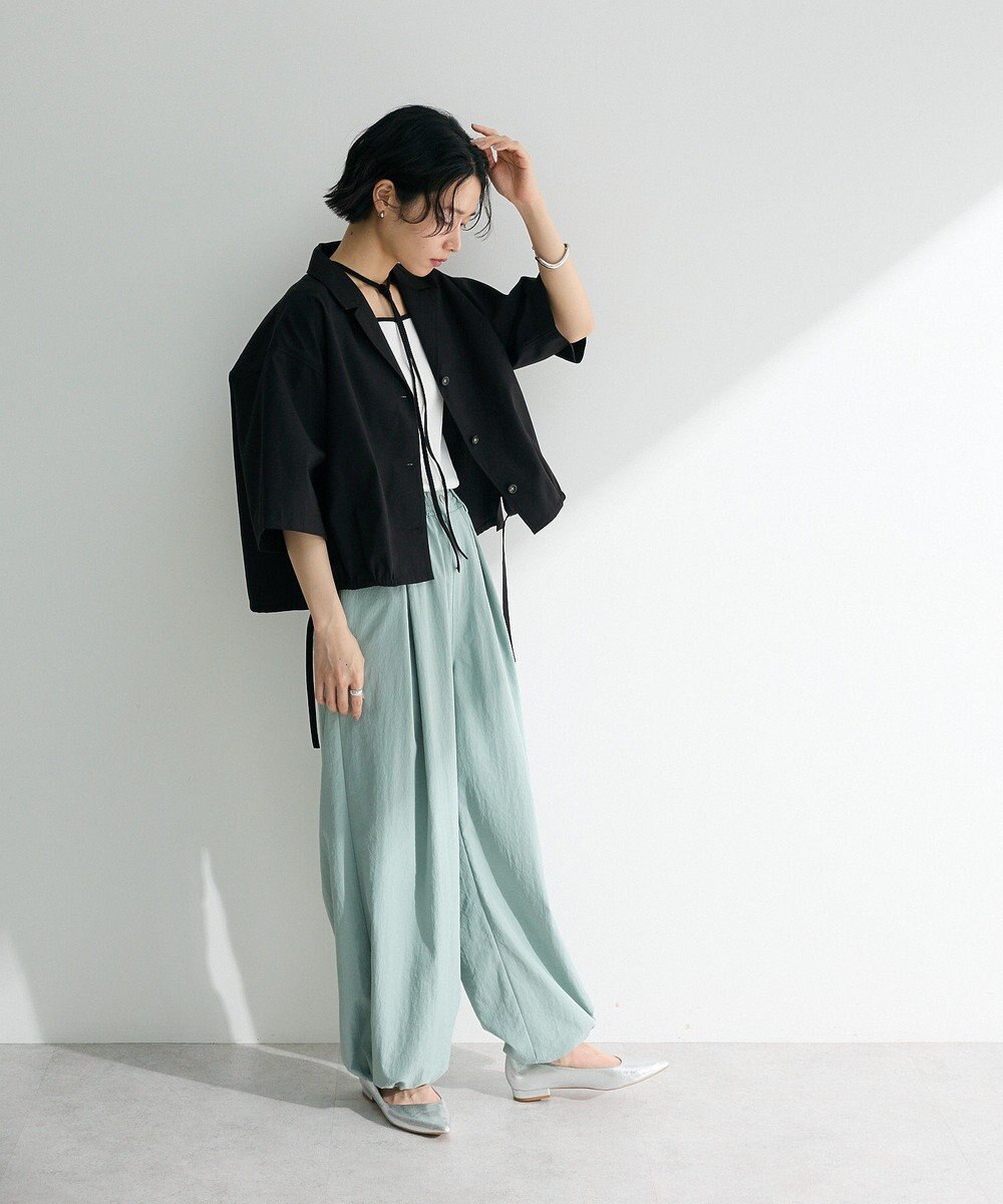 Green Parks チョーカー付きタンクトップ 