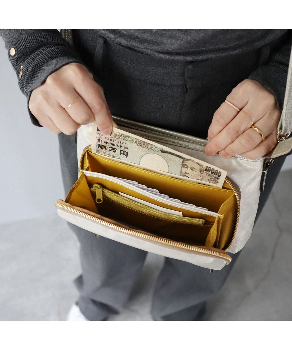 PELLE BORSA お財布ポシェット Alive アライブ 4439 