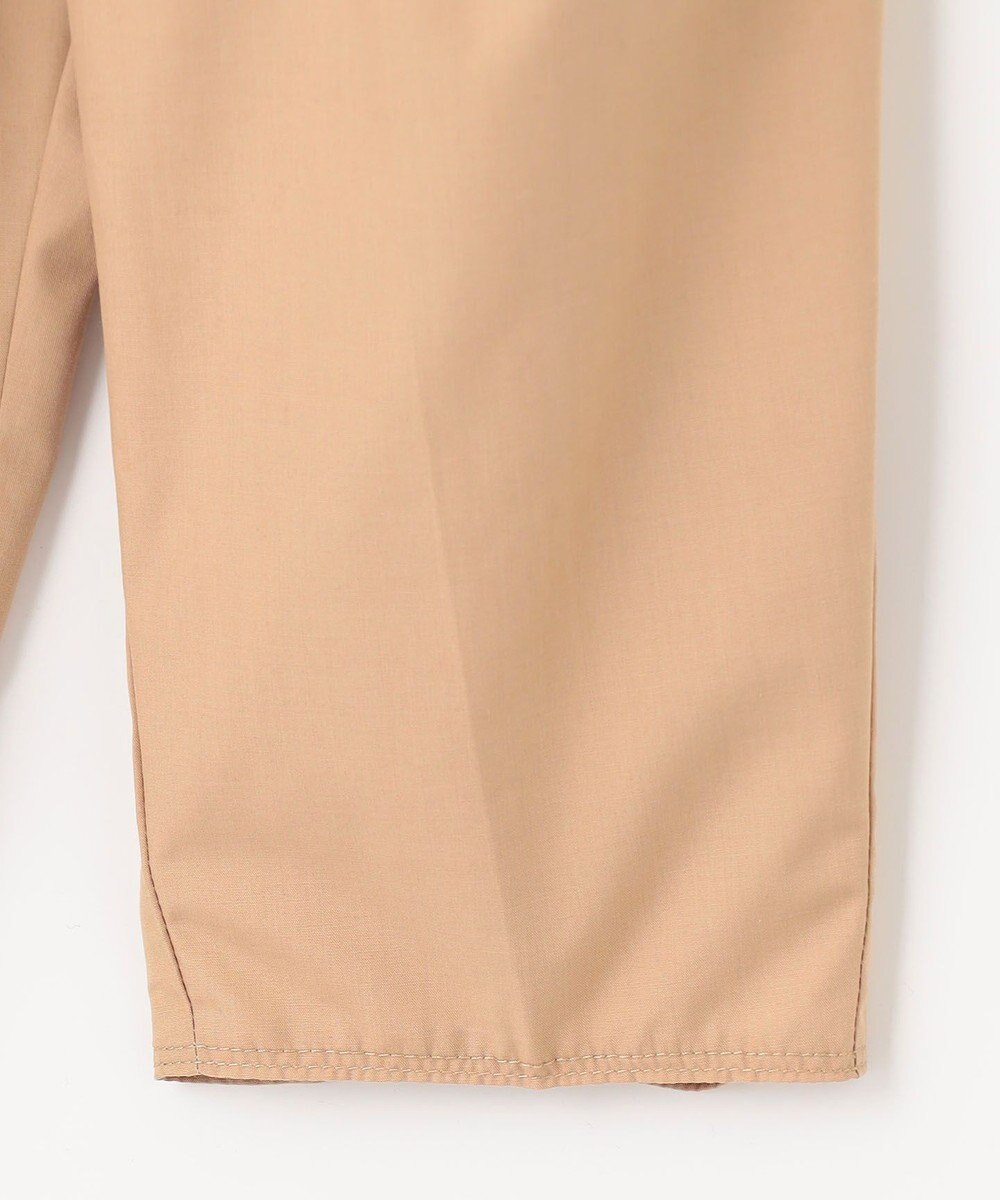 組曲 KIDS 【100㎝】バックリボンクロップド パンツ 