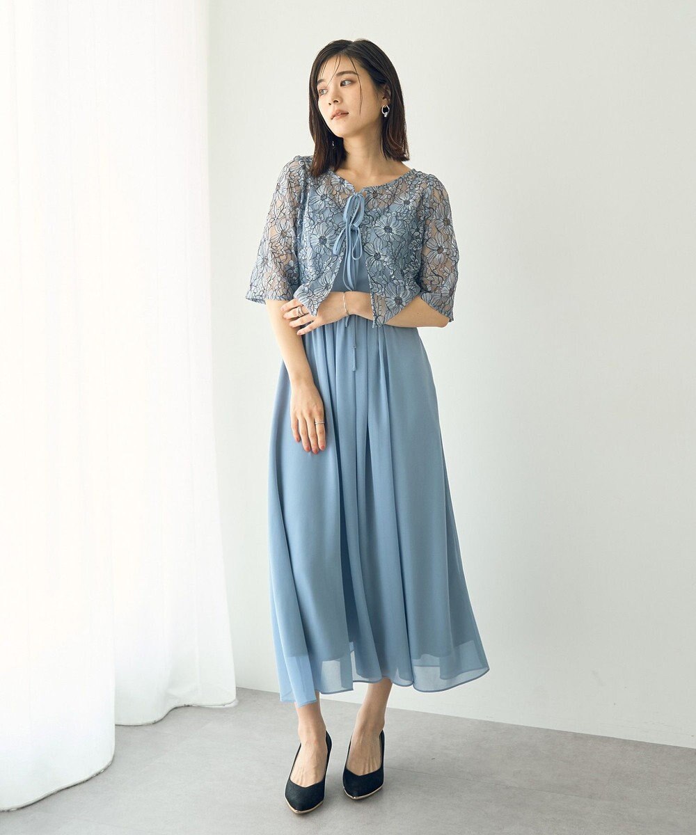 YECCA VECCA 【2点SET】3wayレース×キャミドレス 