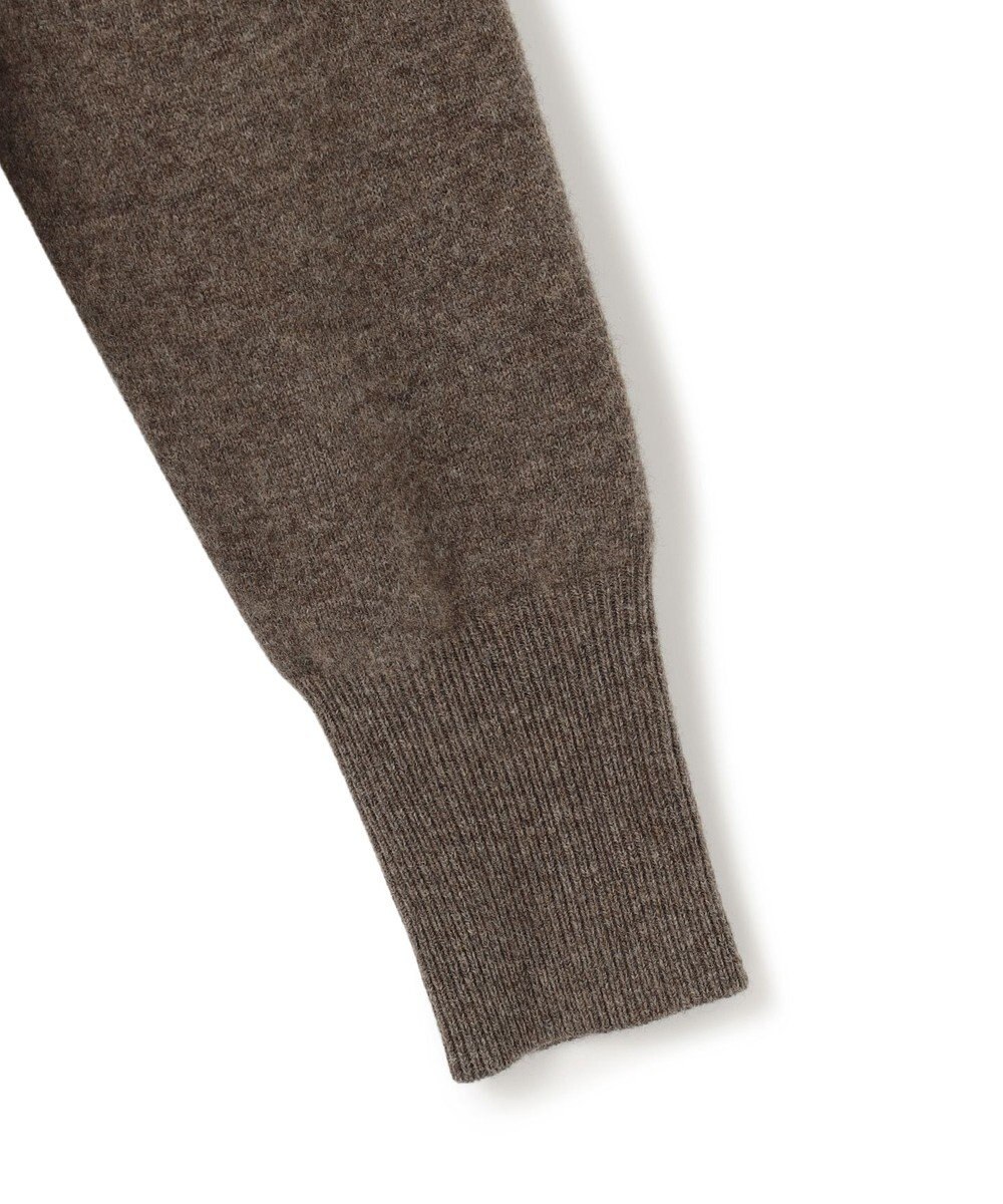 23区 CARIAGGIウールカシミヤ ハイネック ニット 