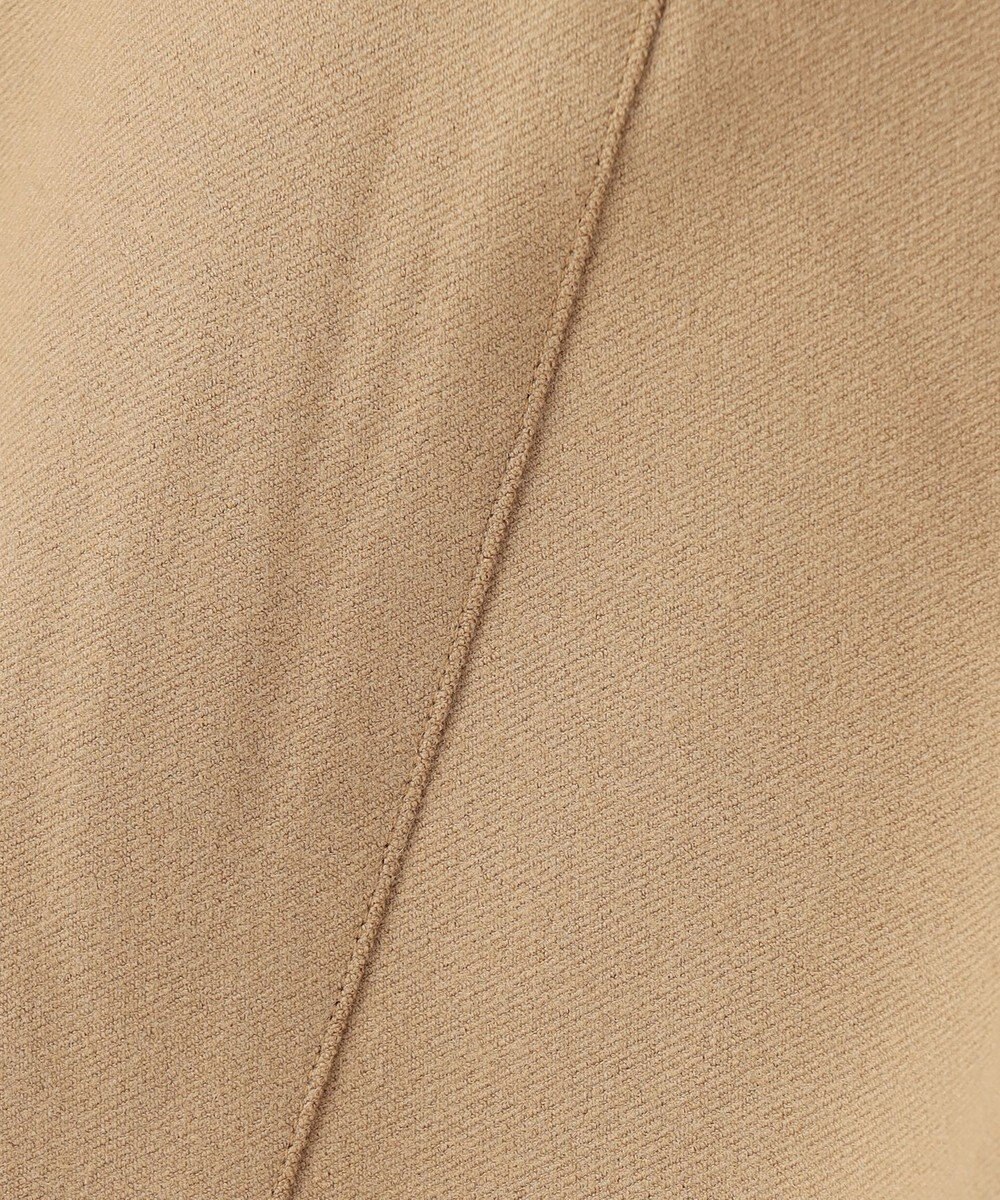 PW CIRCULUS 【WOMEN】【洗える/帯電防止/ストレッチ】ロゴ サイドライン スカート 