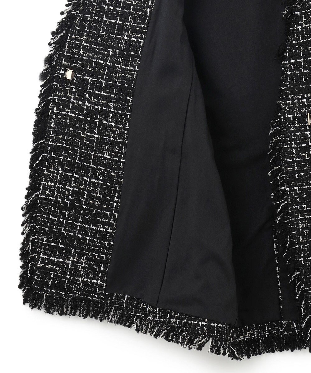 23区 L 【GLOW10月号掲載】GIOLICA オータム ツイード ジレ 