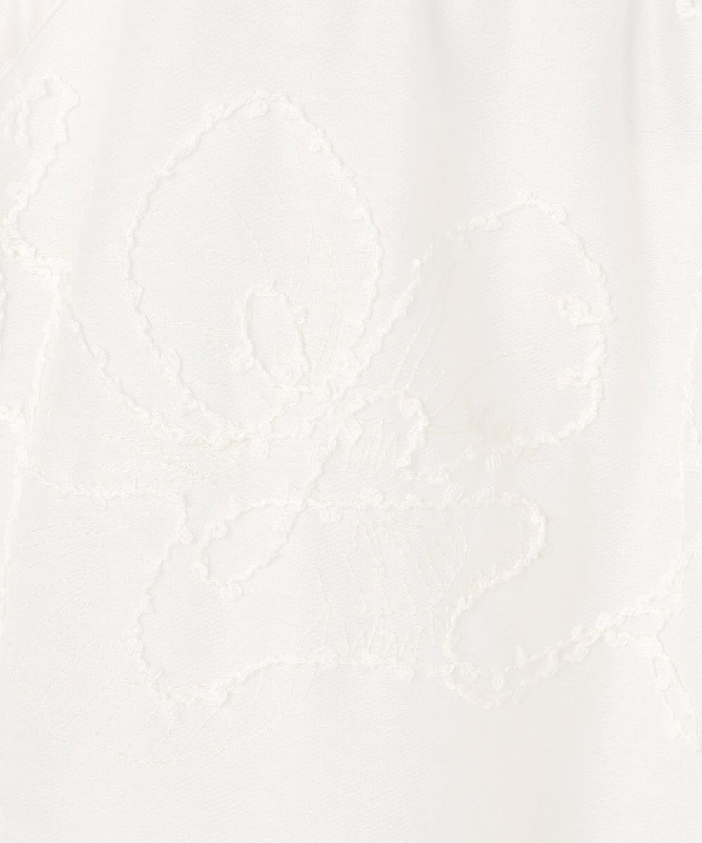 23区 【先行予約】シアーエンブロイダリー キャミソール コンビ Tシャツ 