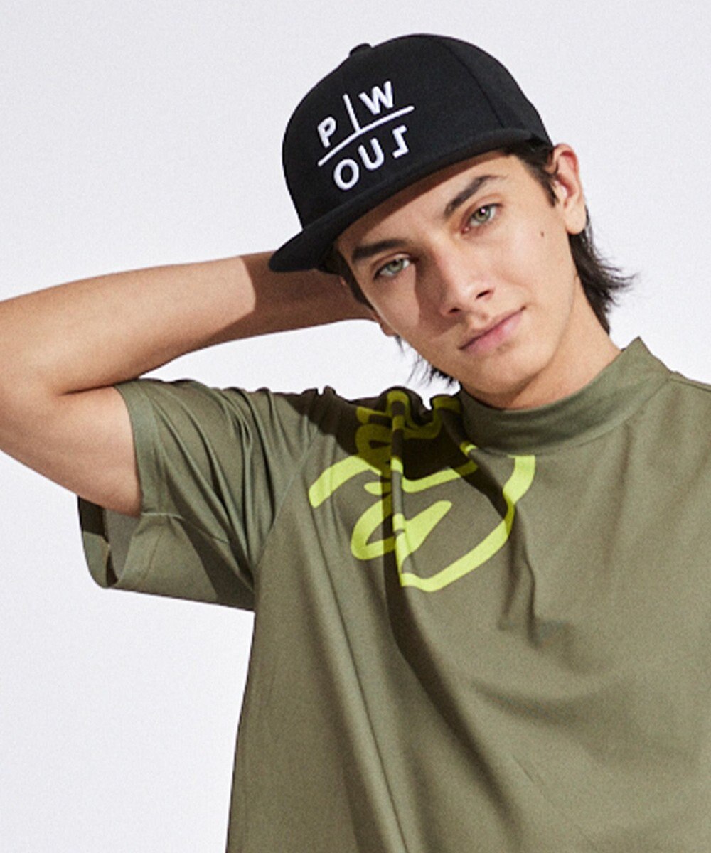 PW CIRCULUS 【NEW!】【UNISEX】フラットブリムCAP 