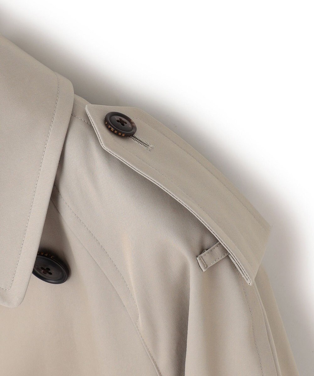 J.PRESS MEN 【定番】VENTILE（R） ギャバジン トレンチ コート 