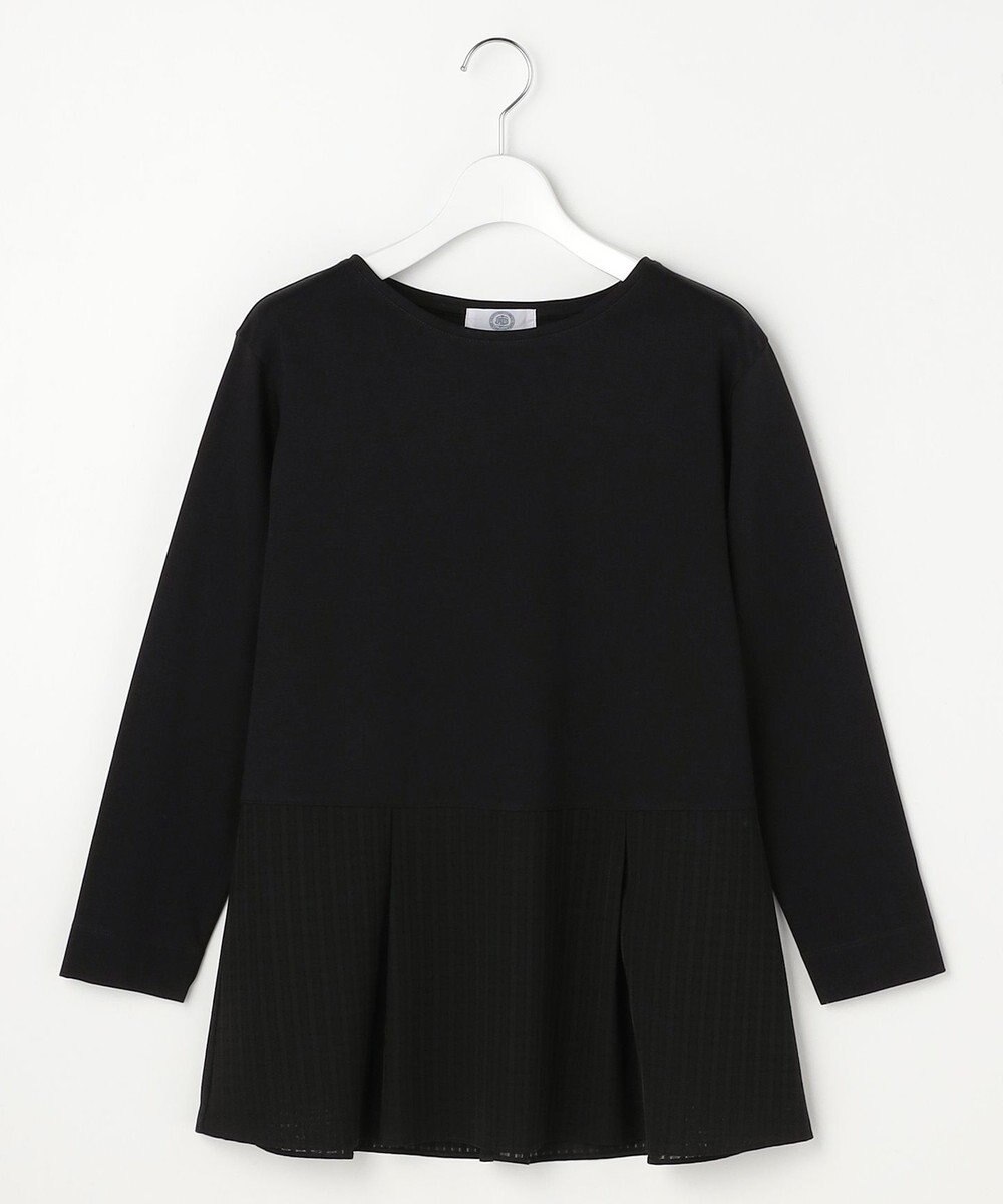 J.PRESS LADIES 【WEB限定カラーあり】レイヤードフレア カットソー 