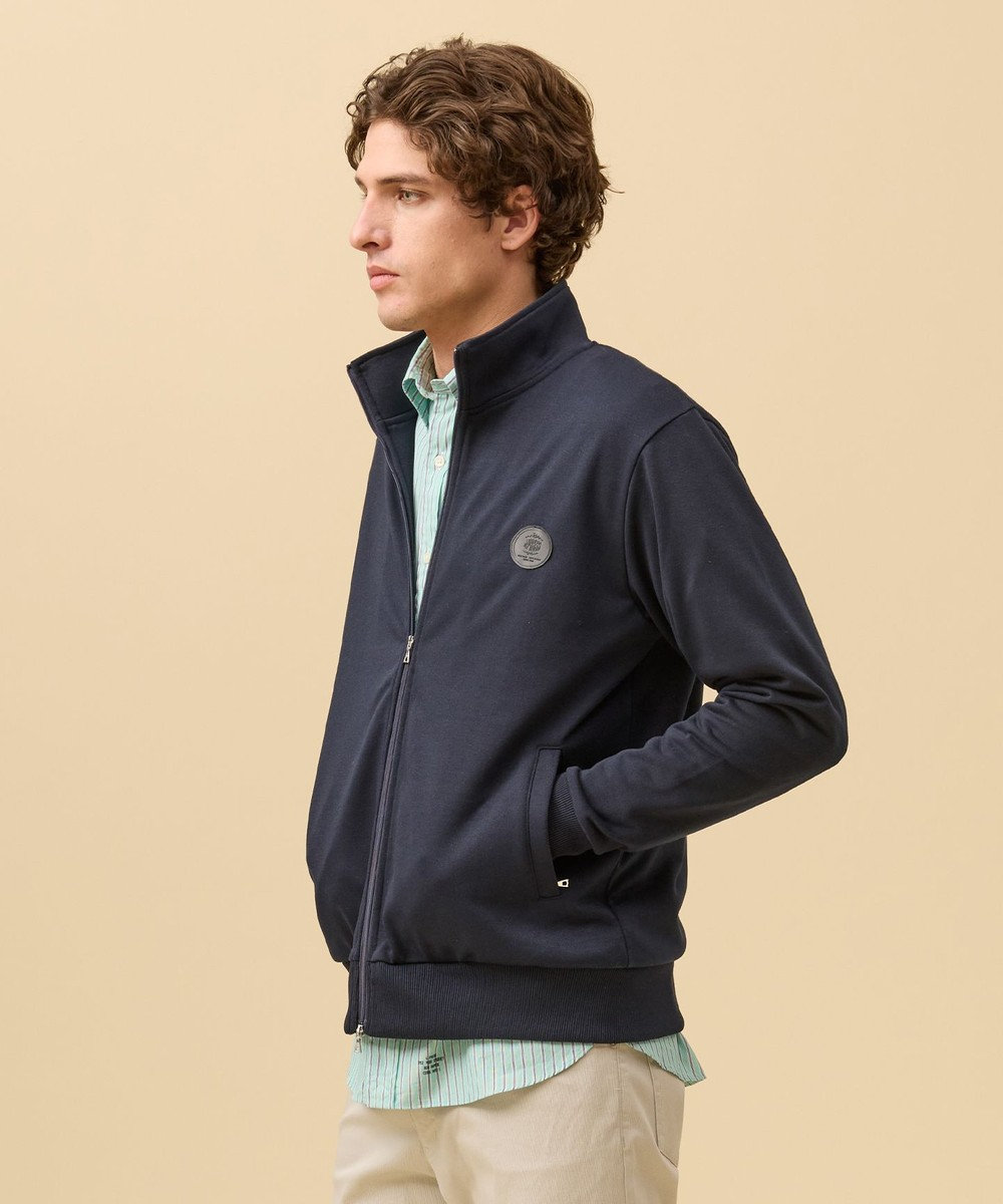 J.PRESS MEN オーバルワンポイント トラックジャケット 