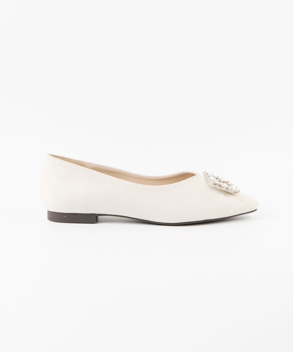 BONTRE 【MIONOTIS/ミオノティス】ビジューバックルパンプス/717B 