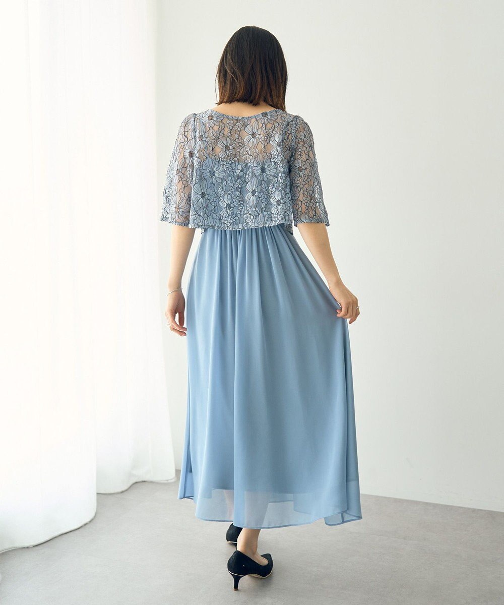 YECCA VECCA 【2点SET】3wayレース×キャミドレス 