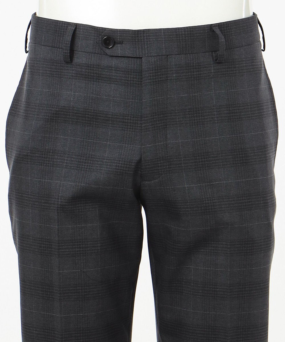 J.PRESS MEN 【ESSENTIAL CLOTHING】ミスティチェック スーツ 