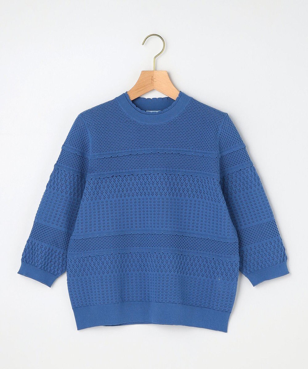 組曲 L 【先行予約】プティスカラレーシー ニット 