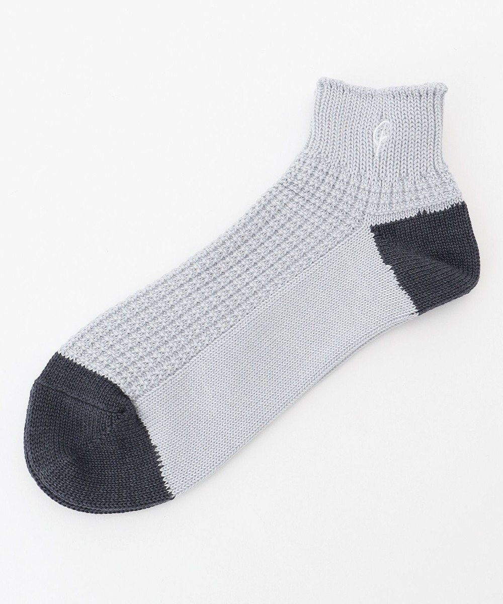 23区GOLF 【23Fondation】ショート丈 ソックス 