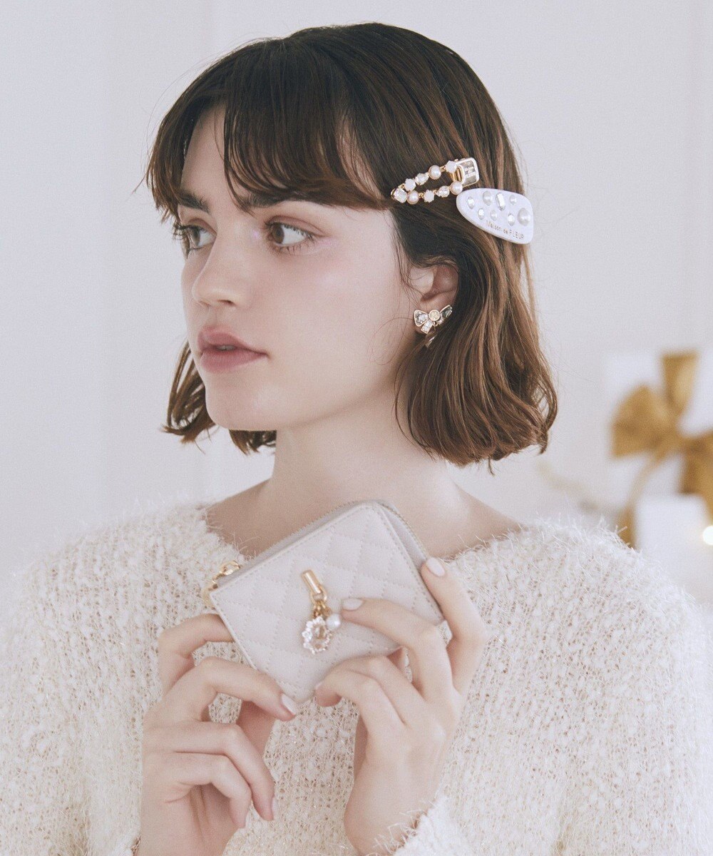 Maison de FLEUR ビジューキーケース 