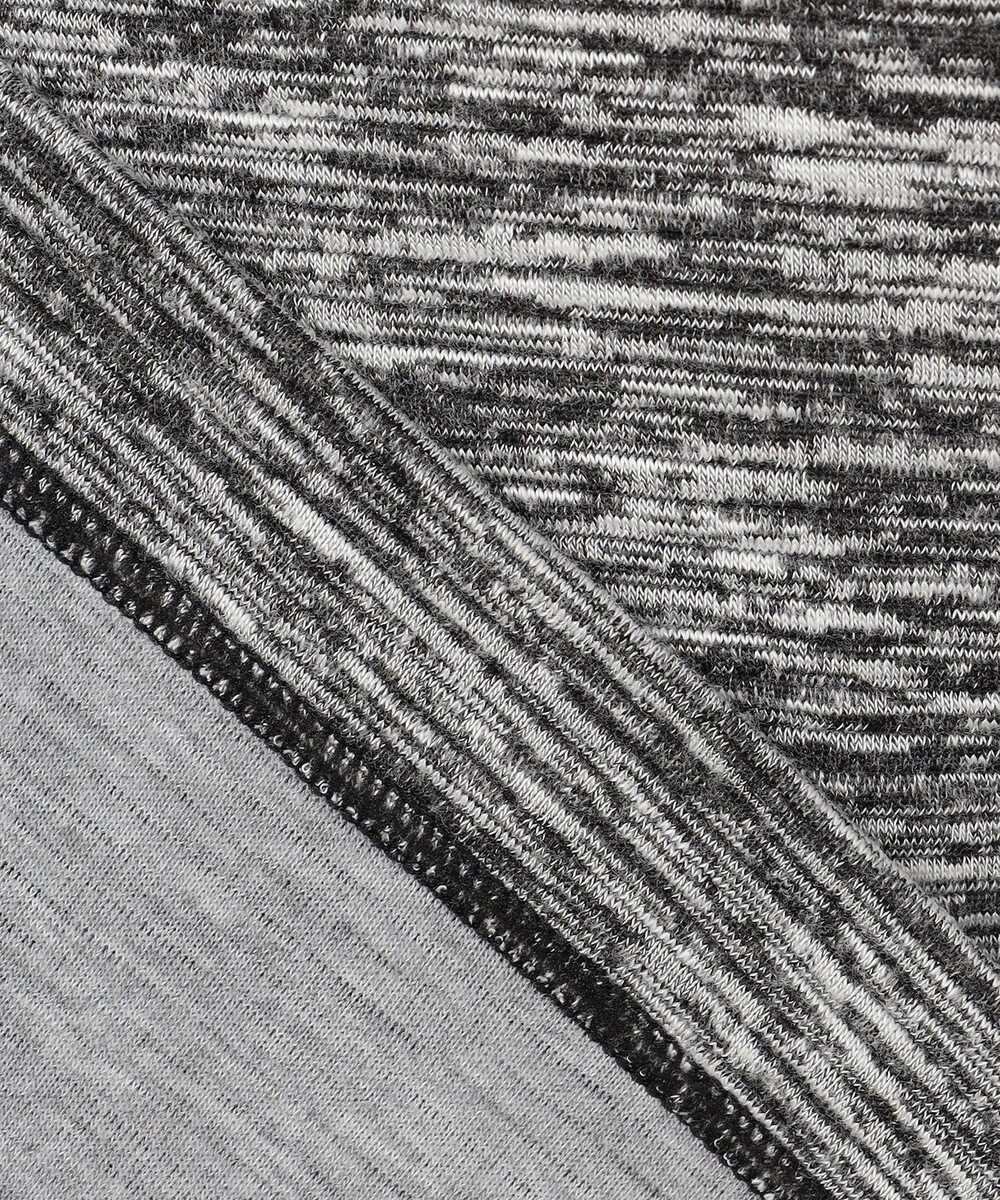 JOSEPH ABBOUD MOUNTAIN 【UNISEX】ランダムスラブリップTシャツ 