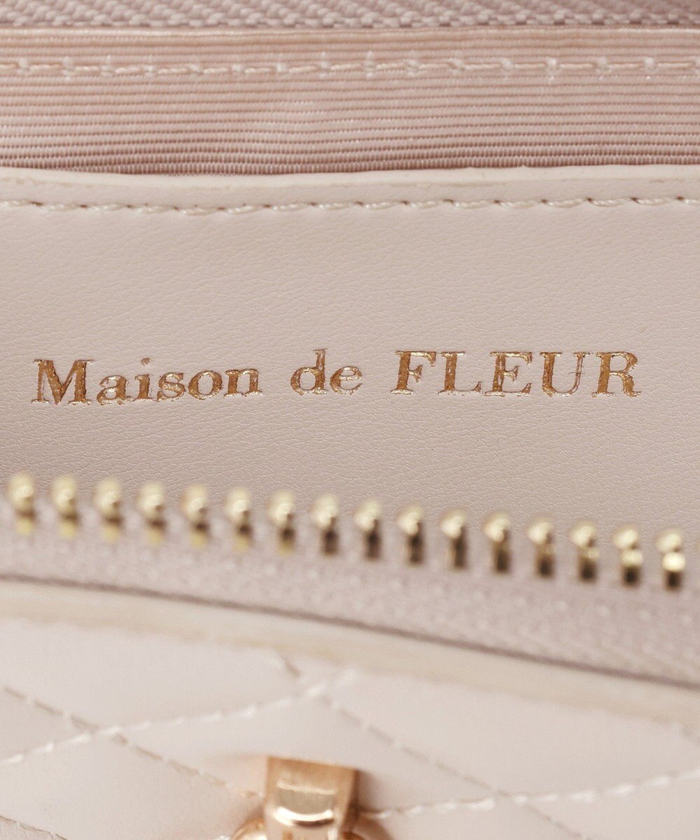 Maison de FLEUR ビジューキーケース 