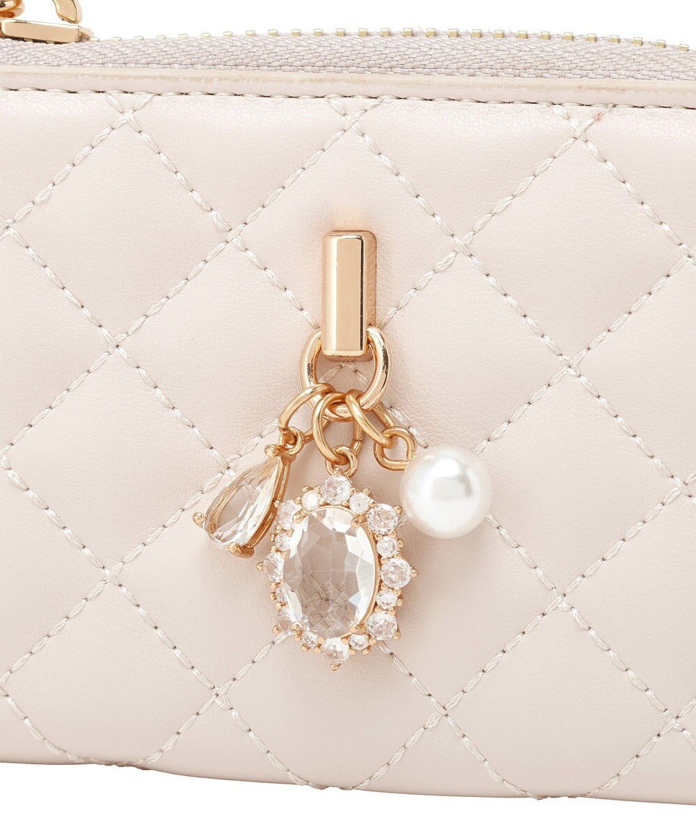 Maison de FLEUR ビジューキーケース 