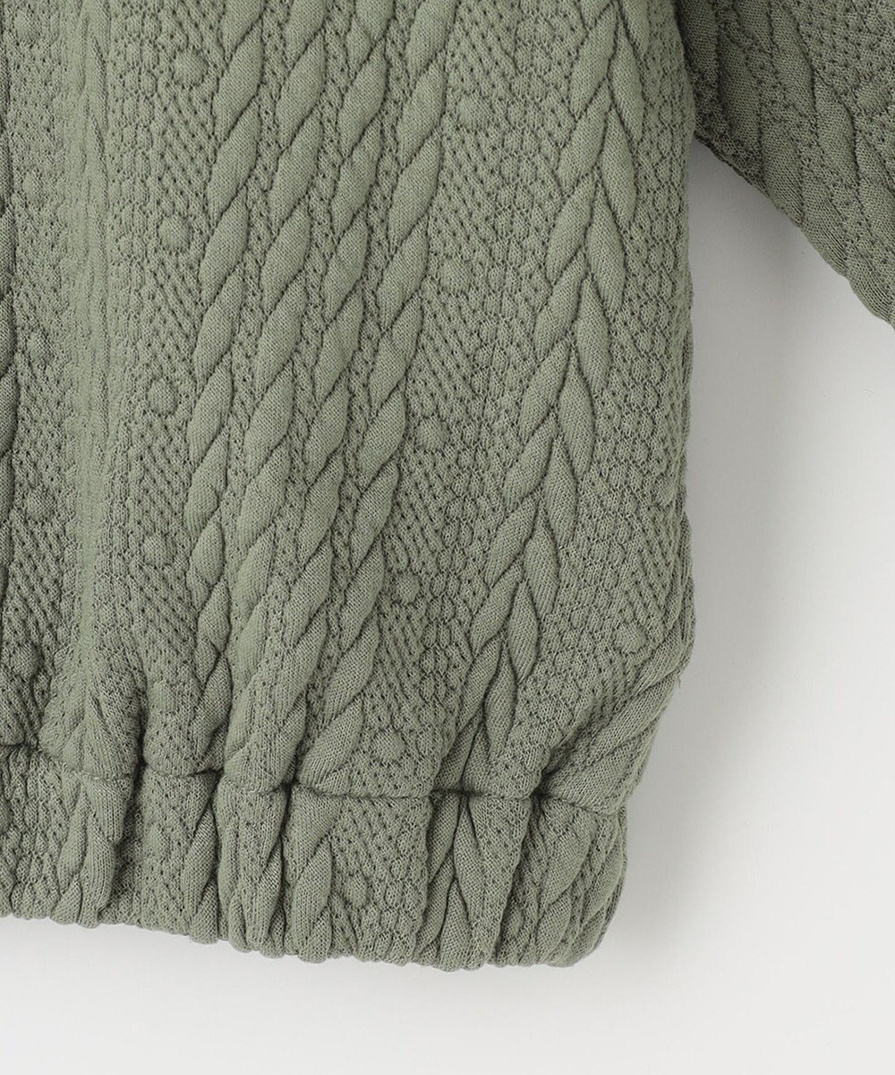 組曲 KIDS 【110-140cm】ホイップキルト ブルゾン 