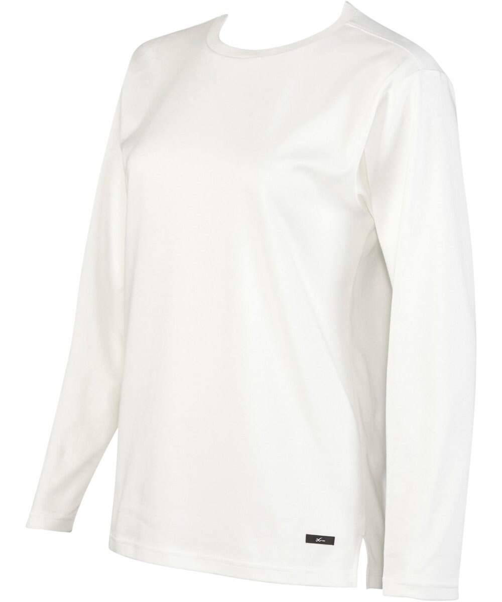 CW-X 【UNISEX】 CW-X トップス 長袖 綿(表側) 吸汗速乾性(本体) ユニセックス DLR149 /ワコール 