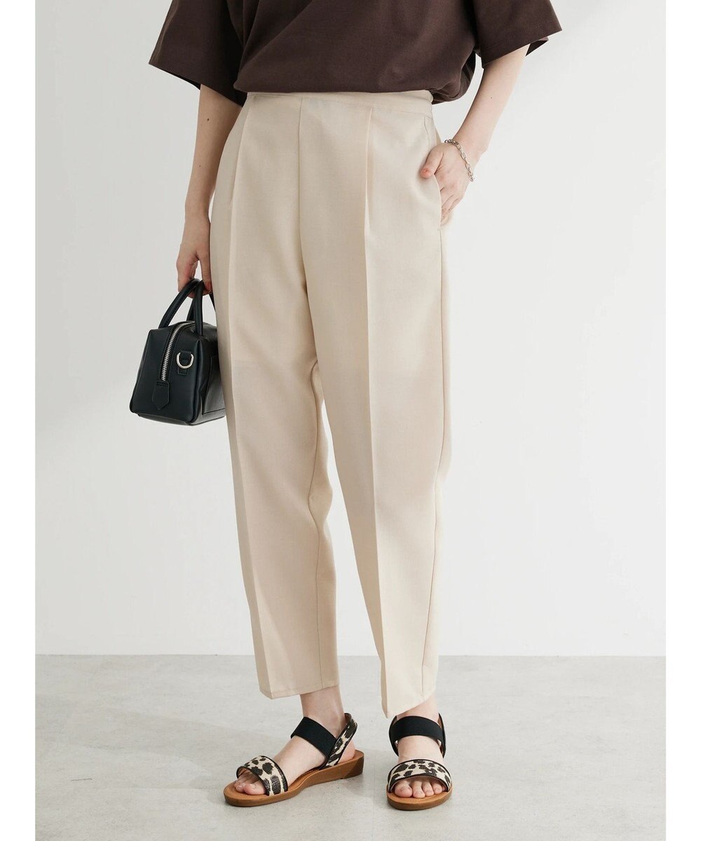 Green Parks 接触冷感　テーパードパンツ 