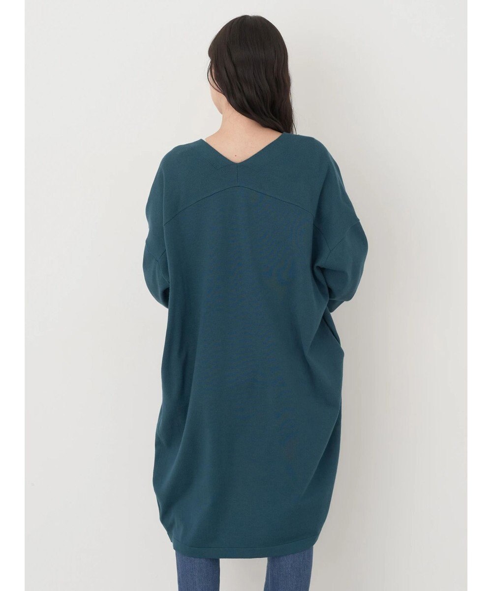 earth music&ecology ニュアンスロングカーディガン 