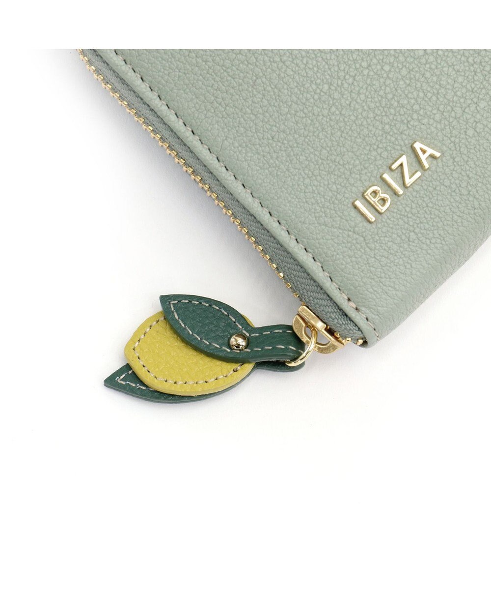 IBIZA リモーネス　ラウンドファスナー長財布 