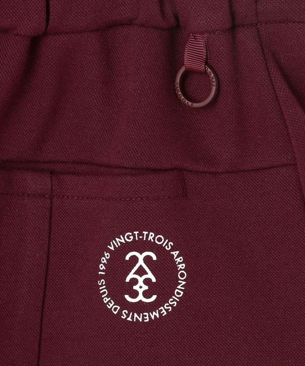 23区GOLF 【WOMEN】カノコダンボールスカート シワになりにくい 