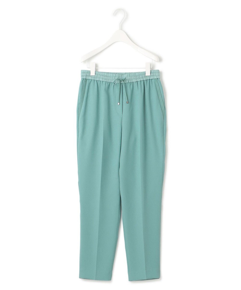 ICB 【接触冷感・UVケア・速乾・洗える】FluidBackSatin ドロストパンツ 