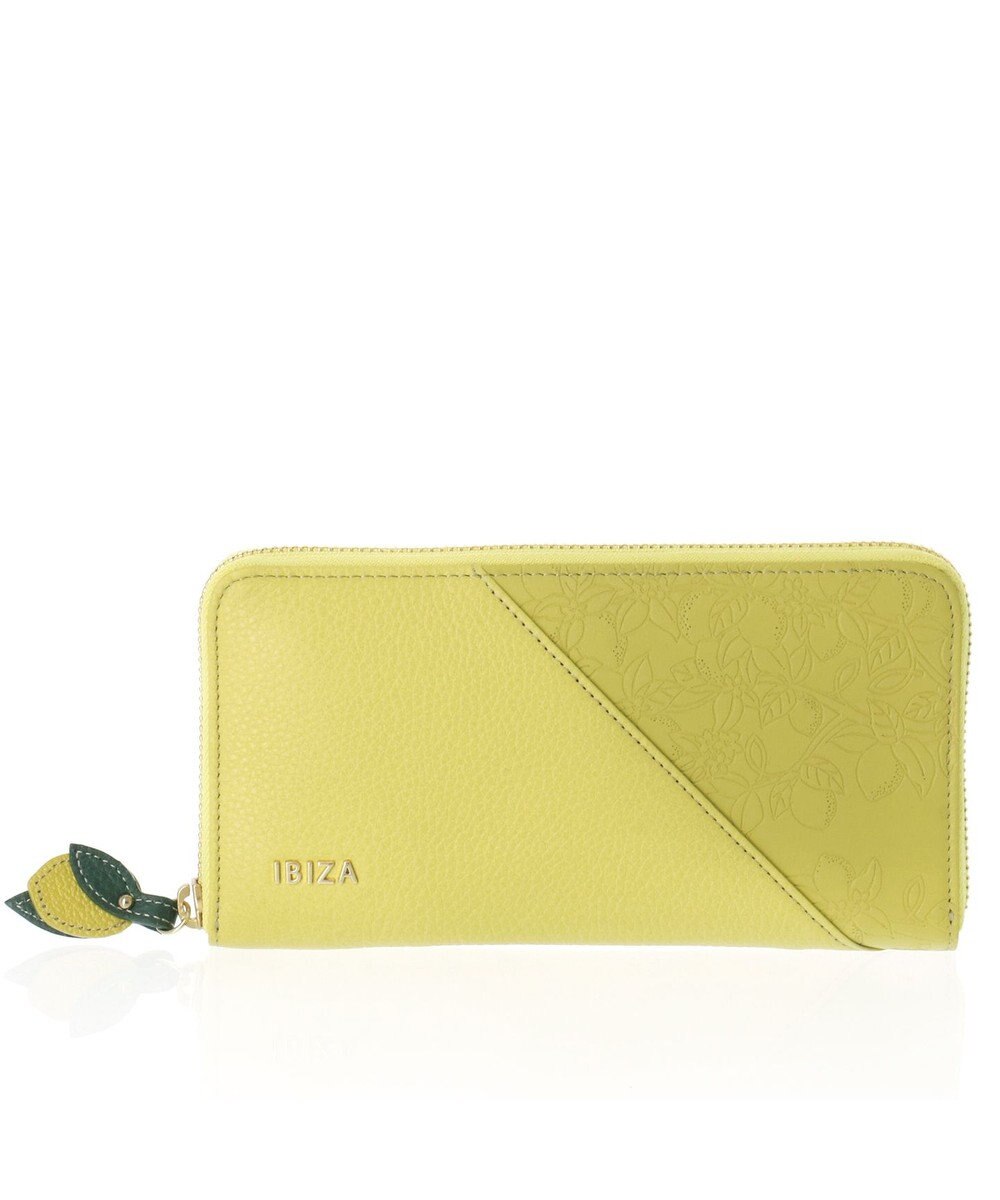 IBIZA リモーネス　ラウンドファスナー長財布 