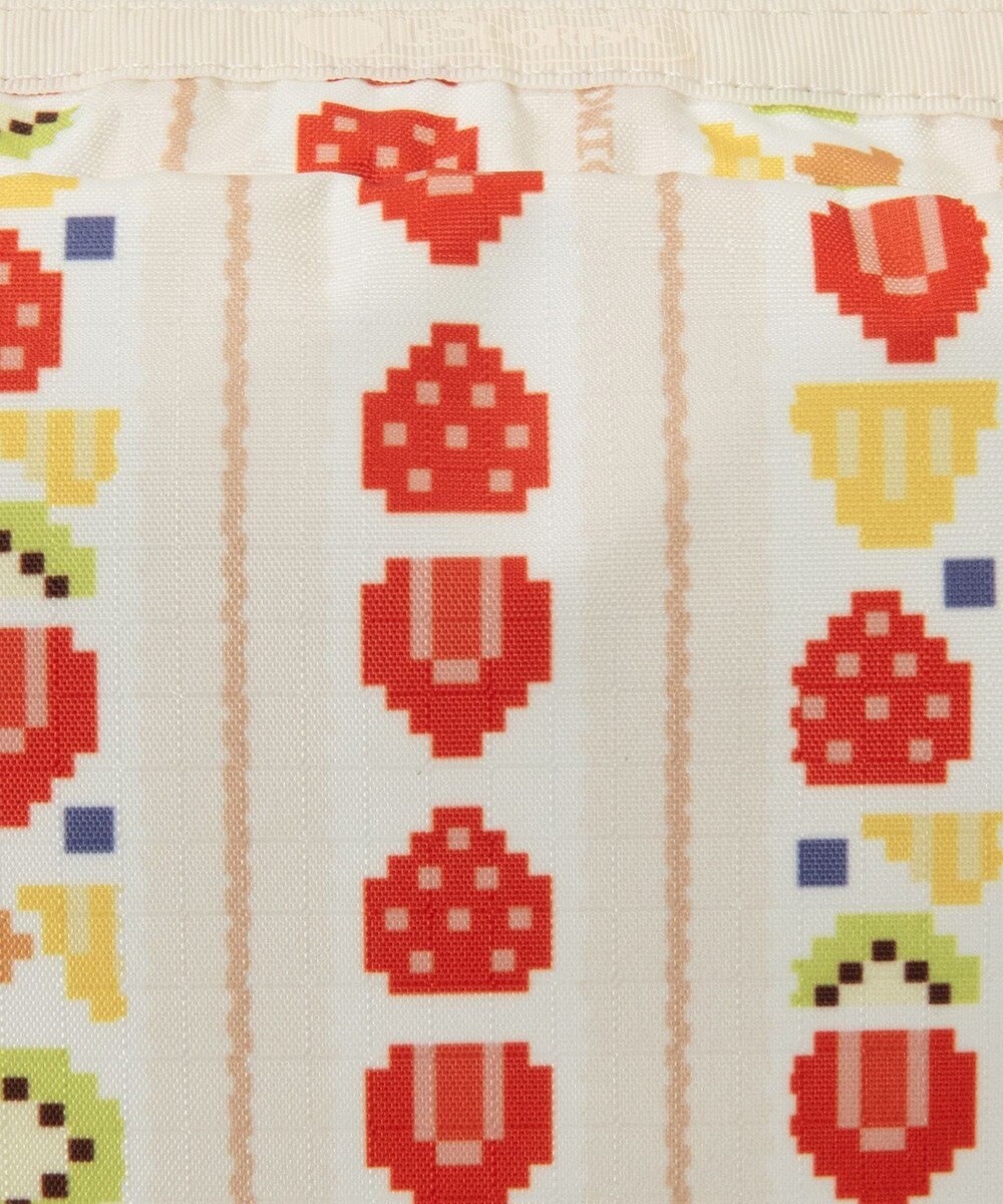 LeSportsac EXTRA LARGE RECTANGULAR COSMETIC/フルーツサンドイッチ 