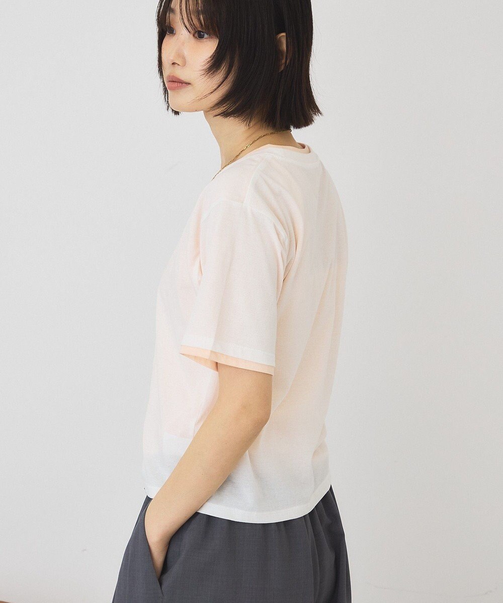 AMERICAN HOLIC 【2点セット】レイヤードシアーTシャツ 
