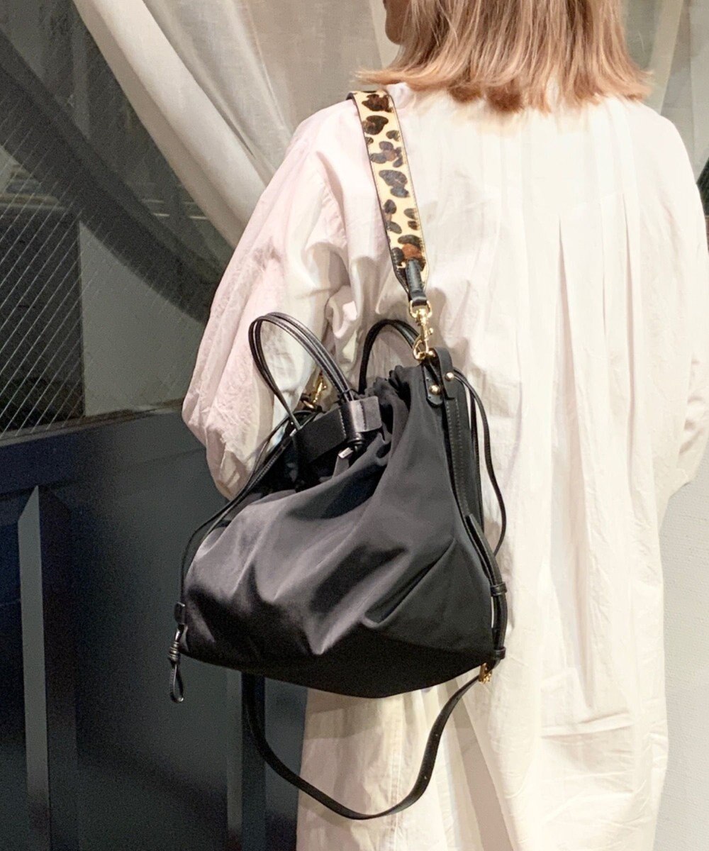 UNBILLION kakatoo ナイロンドローストリング3wayトートバッグ 