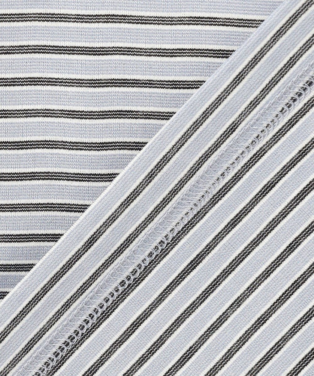 UNFILO MENS 【男女兼用】スマート ストレッチ ロングスリーブTEE【OCEANS web / YouTube 掲載】 