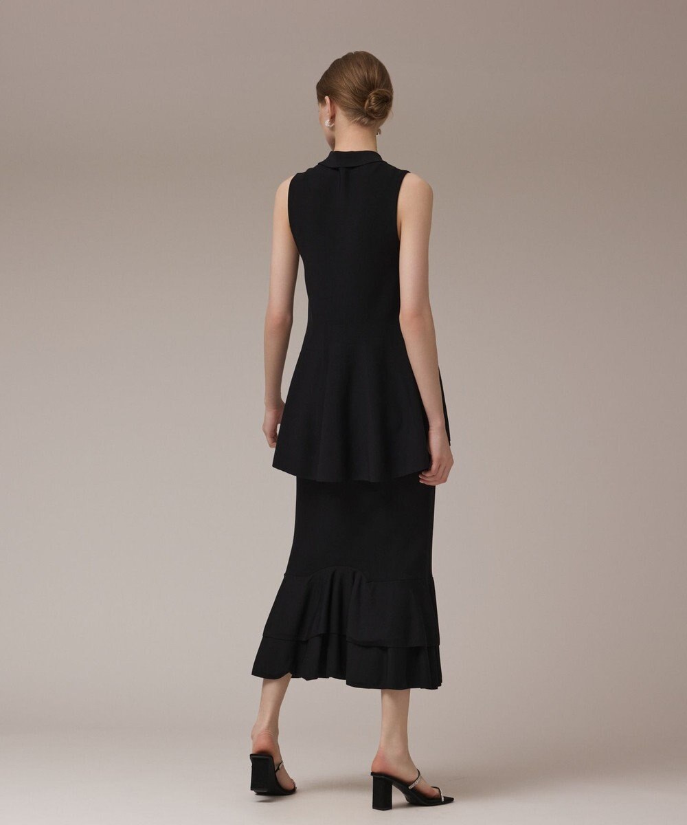 GRACE CONTINENTAL ビジューニットベスト 