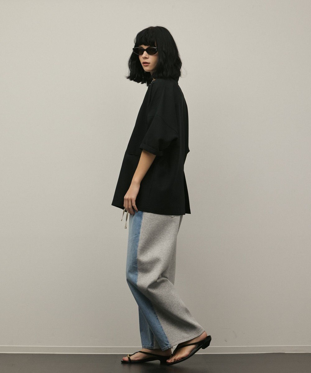 GRACE CONTINENTAL ドルマンテーラードジャケット 