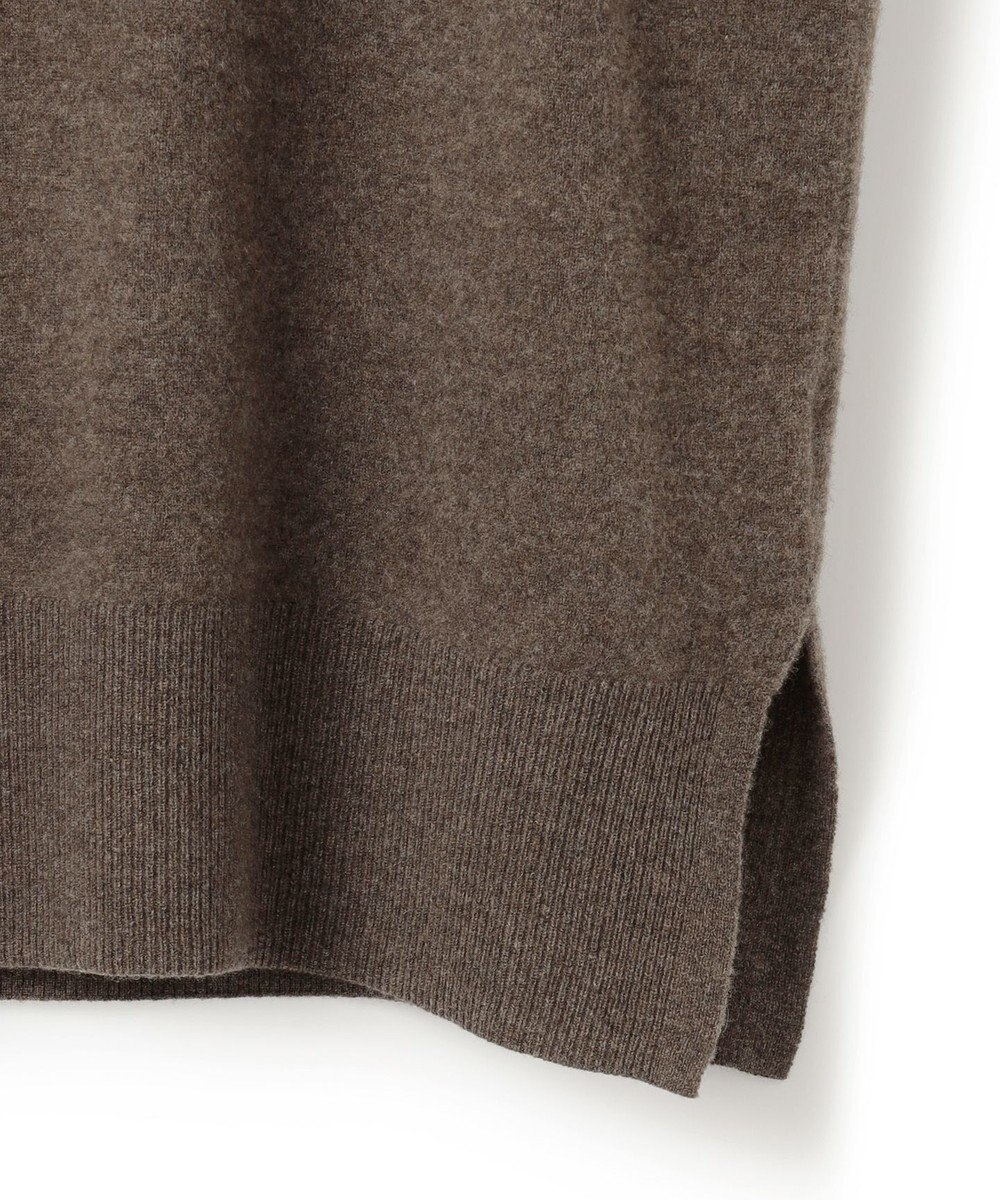 23区 CARIAGGIウールカシミヤ ハイネック ニット 