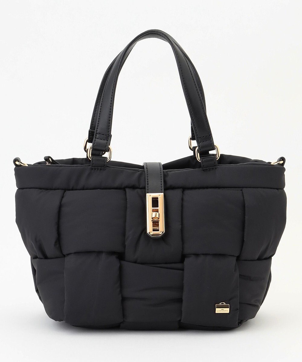 LA BAGAGERIE パデットブロック2WAYミニトート 