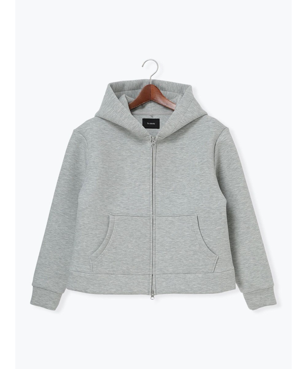 Te chichi ダンボールWジップフーディ 