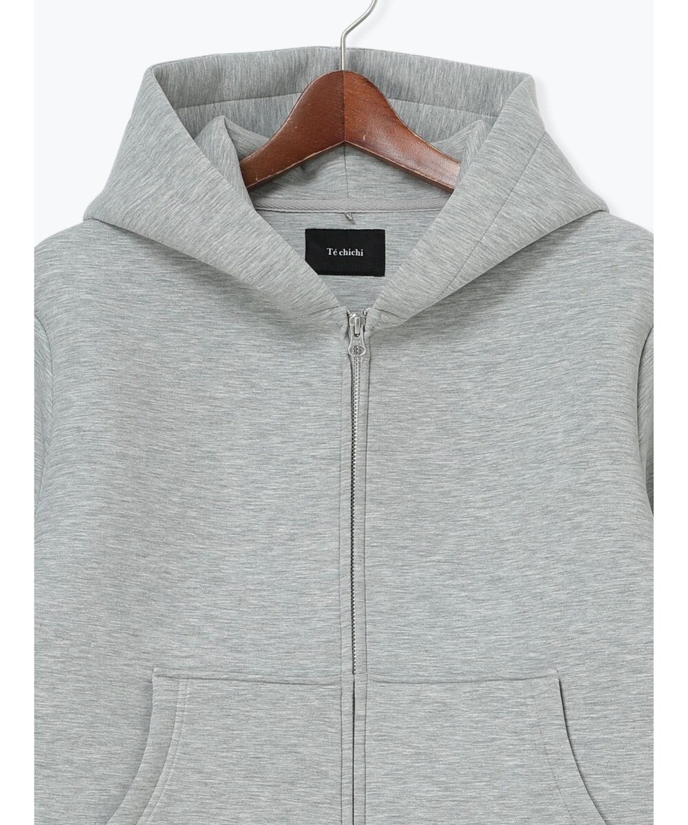 Te chichi ダンボールWジップフーディ 