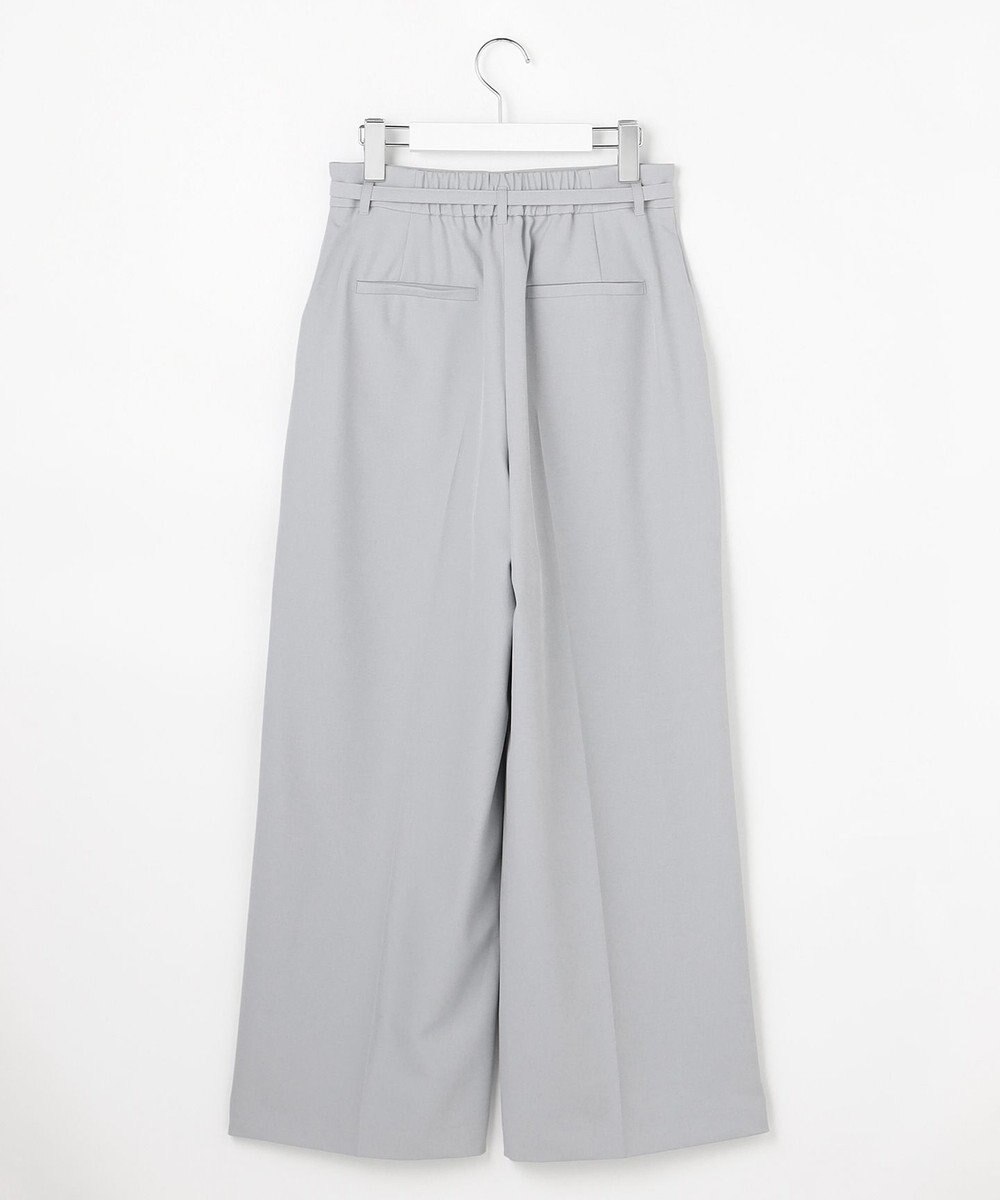ANY SIS L スマートビューティストレッチベルト ワイドパンツ 