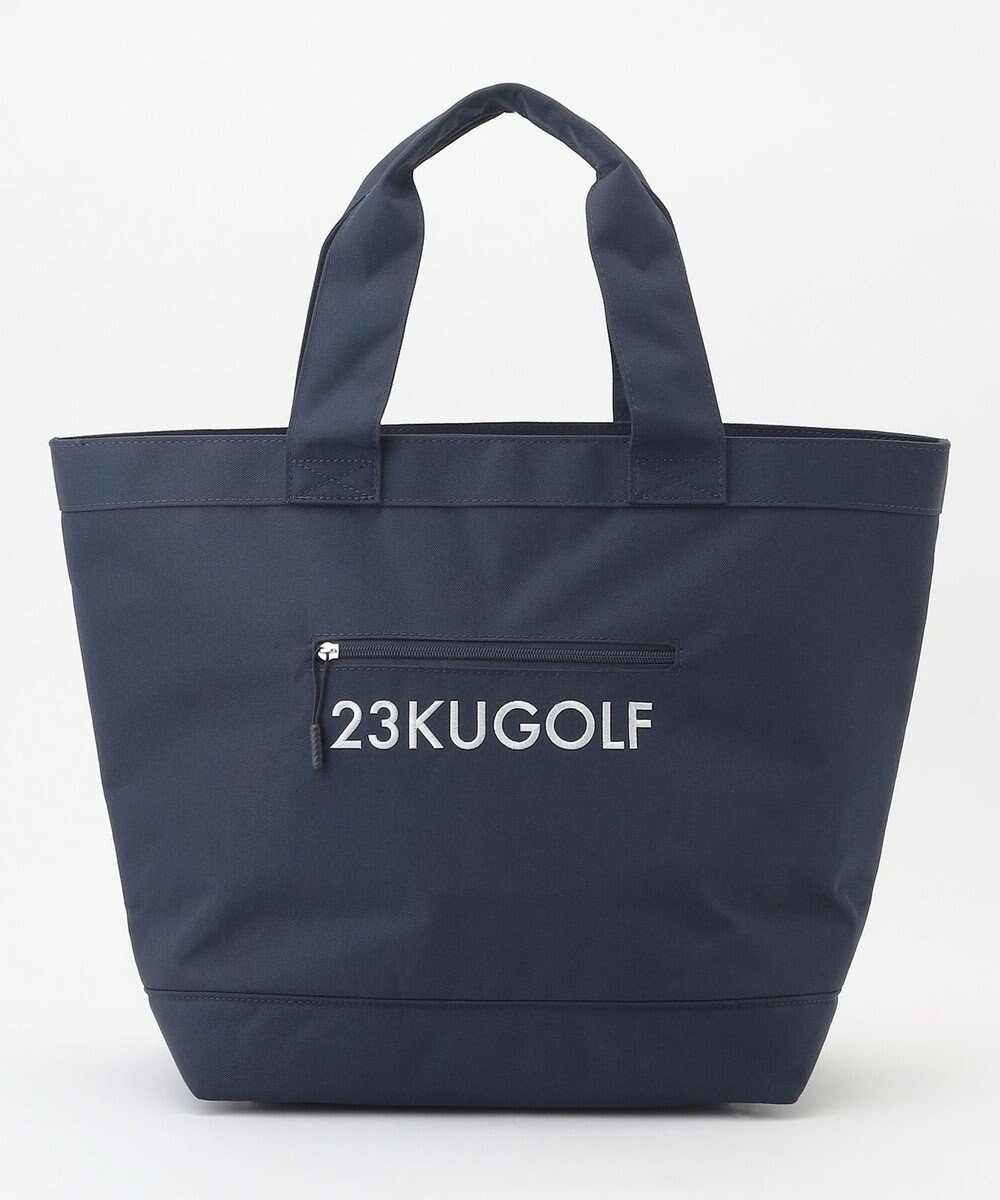 23区GOLF 【UNISEX】シューズも着替えもしっかり入る！シンプルデザインのロッカーバック 