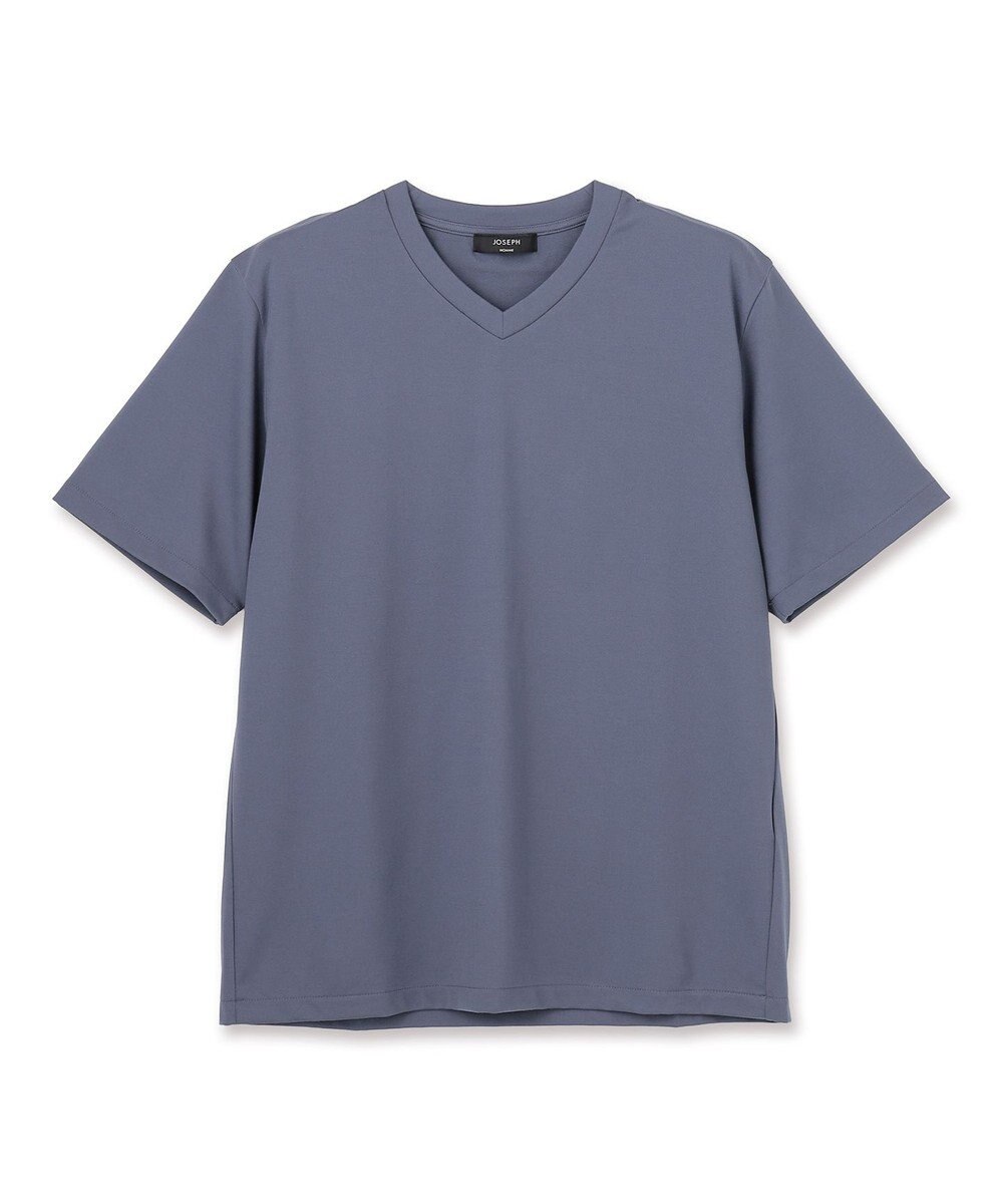 JOSEPH HOMME 新色追加【機能素材】ハイゲージベアスムース　VネックＴシャツ 