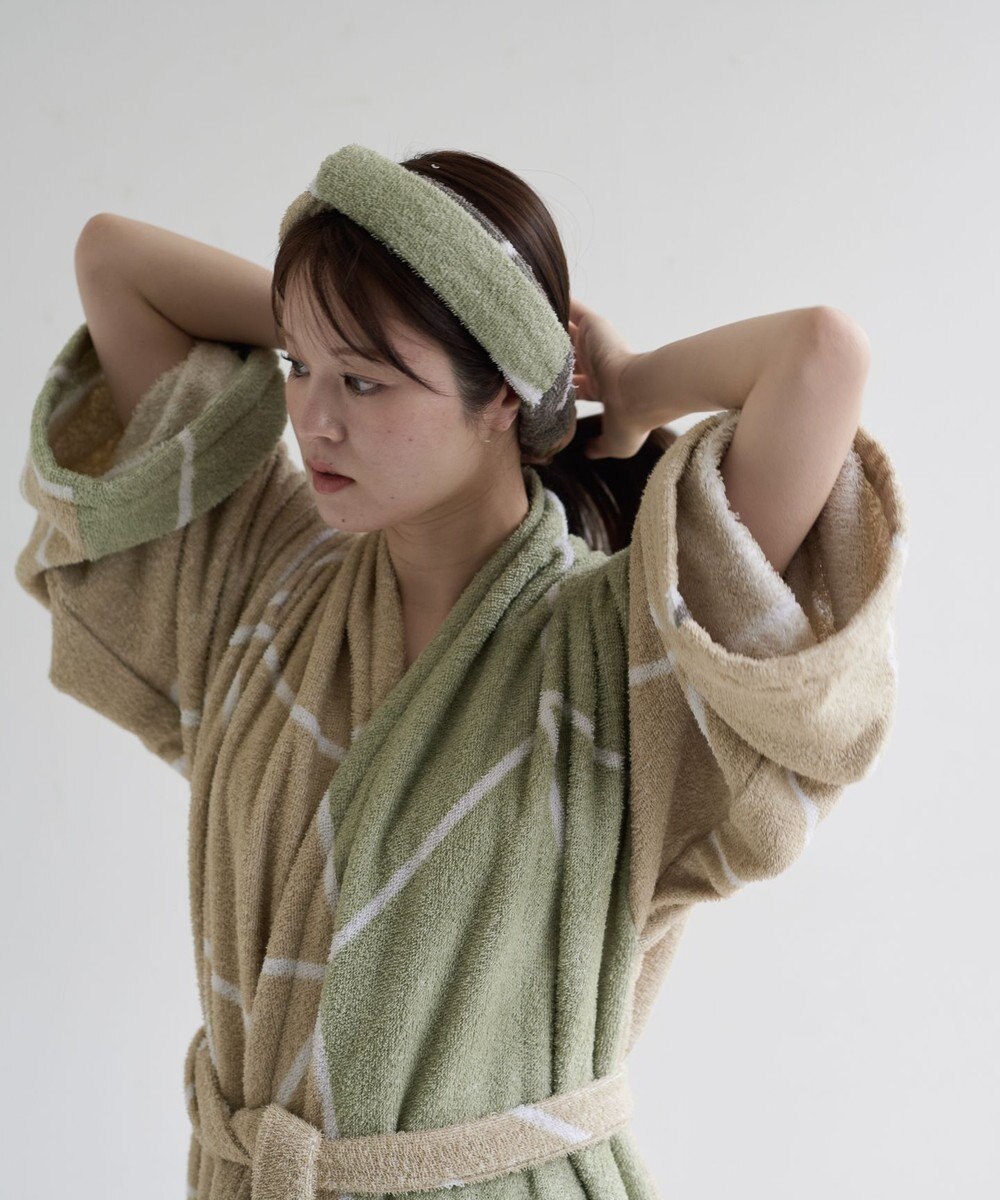 LOOM&SPOOL LBRパイルヘアバンド 