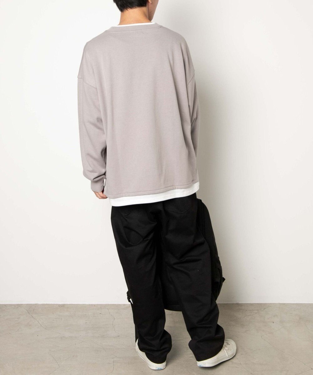 WEGO フェイクレイヤードプルオーバー 