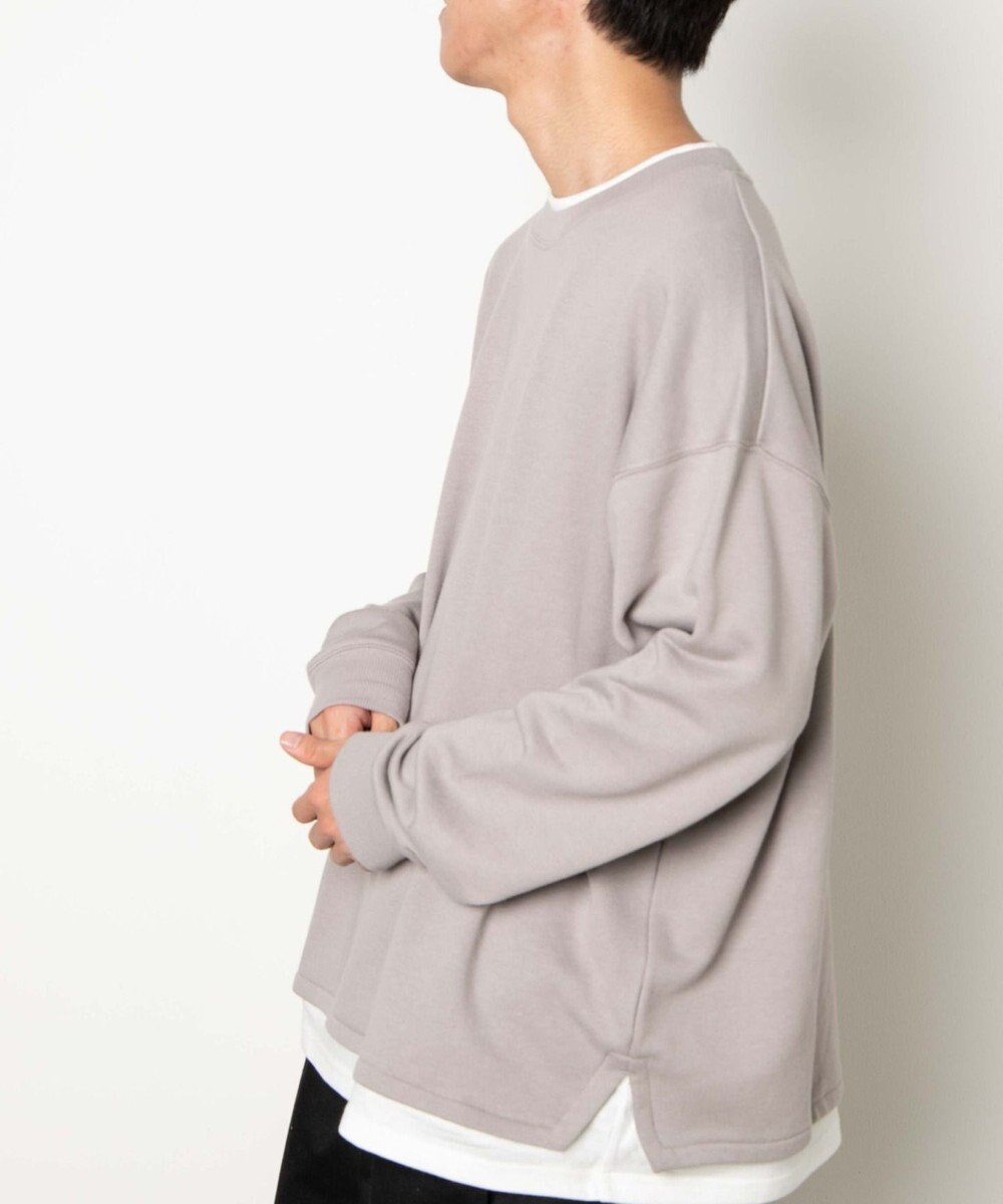 WEGO フェイクレイヤードプルオーバー 