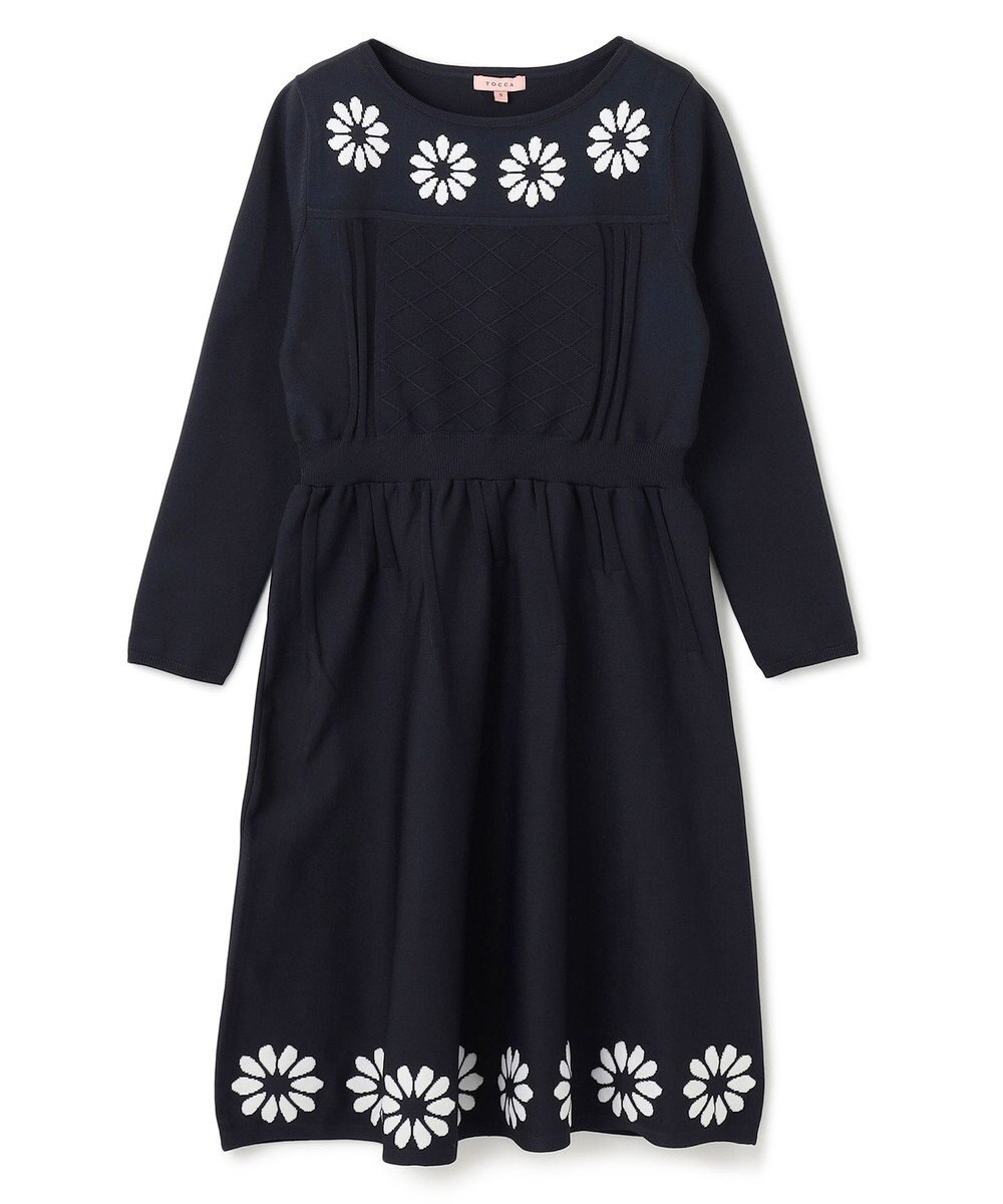 TOCCA 【Archive Collection・洗える】DAISY KNIT DRESS ニットドレス 